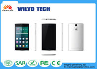 WU5s+-5-Zoll-Bildschirm Smartphones, Smartphones mit 5 Fingerabdruck Android 4,4 3g der Zoll-Anzeigen-MT6582