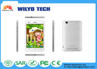 Weißer Viererkabel-Kern WCDMA 3g 5-Zoll-Bildschirm WI6 Smartphones-MT6582 Android