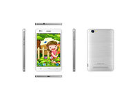 Weißer Viererkabel-Kern WCDMA 3g 5-Zoll-Bildschirm WI6 Smartphones-MT6582 Android