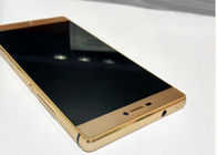 5-Zoll-Bildschirm Smartphones 960 x 540P MT6572 des Gold P8 verdoppeln Sim 512MB 4gb