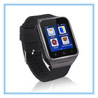 WS8 1,54 Zoll androide mobile Uhr, Doppelkern GPS 5MP Telefon-Uhr Android-4,4