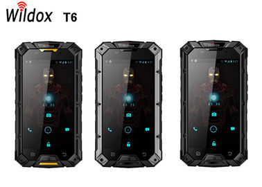Staubdichter Radioapparat 4G LTE Viererkabel-Kern Android 4,4 Smartphones-1.5GHZ