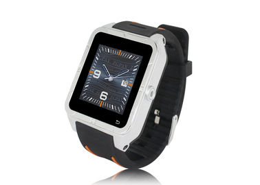 WS83 androide Armbanduhren, androider Armbanduhr-Handy 1,54 Zoll Android 4,4 OS WCDMA 3g