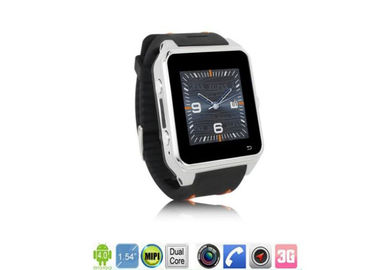 WS83 androide Armbanduhren, androider Armbanduhr-Handy 1,54 Zoll Android 4,4 OS WCDMA 3g