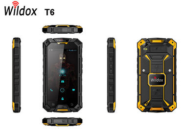 5 Zoll schroffe 4G LTE Smartphones viererverseilen Zoll NFC5 schroffen 4G LTE des Kern-1.5GHZ Android 4,4 Smartphones-Viererkabel-Kern 1.5GHZ Andro