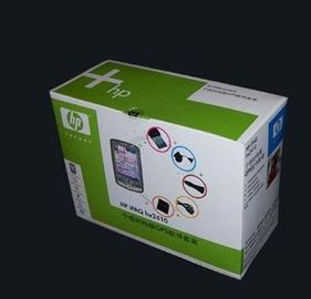 Bunter 7 * 6 * 2,5 Zoll-Handy-Papier-gewölbter Kasten mit kundengebundenem Logo