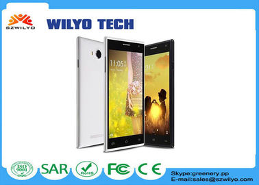 WL5 Weiß 5,0 bewegt Smartphone 5 Schirm Smartphones 1G 8G mit Tabletten-Telefon der Kamera-8Mp Schritt für Schritt fort