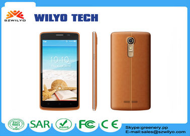 5-Zoll-Bildschirm WG4 Smartphones 960x540P MT6572 4,4 2MP konfrontieren hintere Kamera 3MP