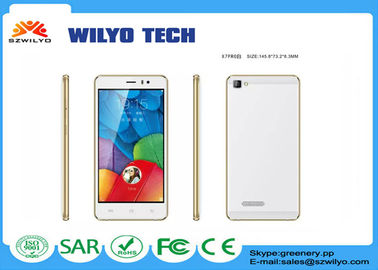 8.3mm WX7 5 Zoll Anzeige Smartphones-graue Doppelkern Android-4,4 Handy-